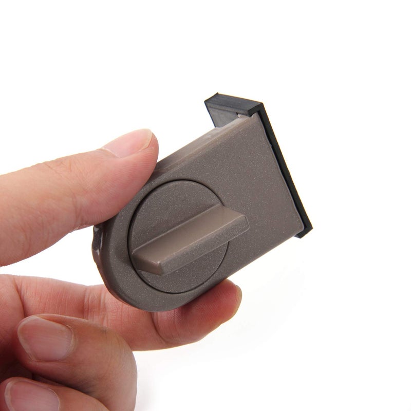 HRLORKC 4 Pack Adjustable Sliding Window Locks Window Wedge Window Stop for Home Office and Car by HRLORKC - Image 5
